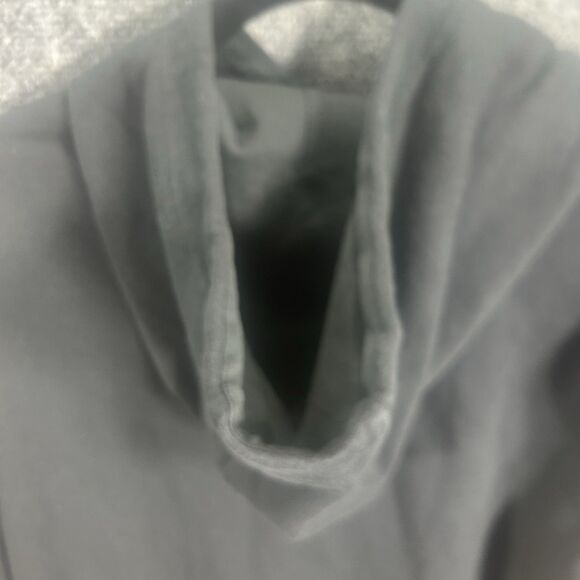 Adidas Black Hoodie Sweatshirt Grow Through What You Go Through Floral Sleeves L - Picture 11 of 16